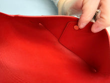 Load image into Gallery viewer, Louis Vuitton Kirigami Medium monogram pouch with red interior