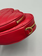 Load image into Gallery viewer, Gucci Red Heart Interlocking crossbody bag