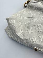 Load image into Gallery viewer, Louis Vuitton Neo Cabby Grey Denim MM bag with strap
