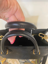 Load image into Gallery viewer, Louis Vuitton Onthego PM Black empriente Monogram Tote with strap