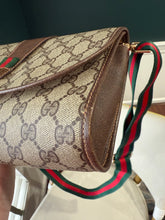 Load image into Gallery viewer, Gucci Vintage GG web clutch