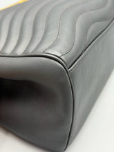 Load image into Gallery viewer, Louis Vuitton Black New Wave tote on chain