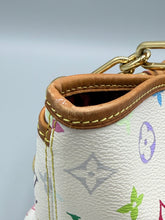 Load image into Gallery viewer, Louis Vuitton Annie GM murakami white multicolor monogram
