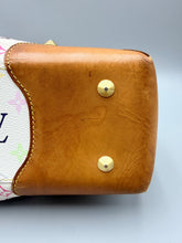 Load image into Gallery viewer, Louis Vuitton Judy MM Murakami multicolore shoulder bag with chain