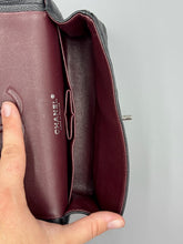 Load image into Gallery viewer, Chanel Black Double Flap Small Quilted Caviar bag