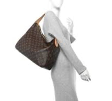 Load image into Gallery viewer, Louis Vuitton slouchy mm monogram