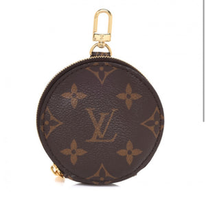 Louis Vuitton circle pouch clip on