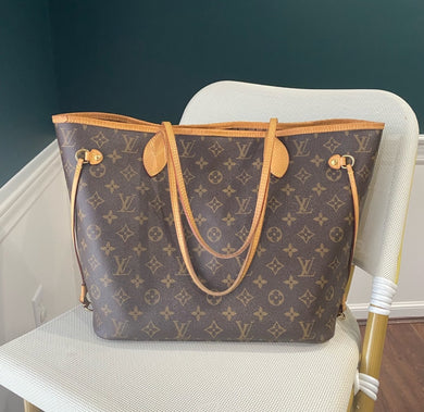 Louis Vuitton Neverfull MM monogram