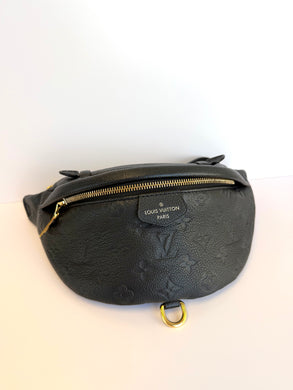 Louis Vuitton Empreinte Black Monogram Bumbag