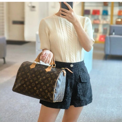 Louis Vuitton Speedy 30 monogram