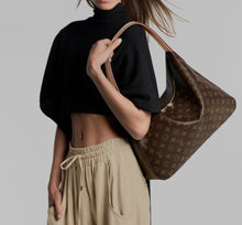 Load image into Gallery viewer, Louis Vuitton slouchy mm monogram