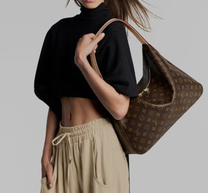 Louis Vuitton slouchy mm monogram