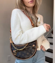 Load image into Gallery viewer, Louis Vuitton Loop PM with chain and strap