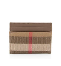 Load image into Gallery viewer, Burberry Nova check card holder