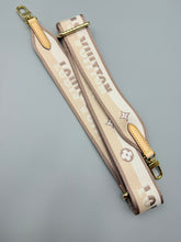 Load image into Gallery viewer, Louis Vuitton Beige Adjustable Bandouliere guitar strap