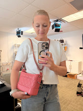 Load image into Gallery viewer, Chanel Small Gabrielle calfskin shoulder bag on chain