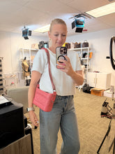 Load image into Gallery viewer, Chanel Small Gabrielle calfskin shoulder bag on chain