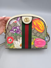 Load image into Gallery viewer, Gucci Floral Dome crossbody