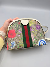 Load image into Gallery viewer, Gucci Floral Dome crossbody