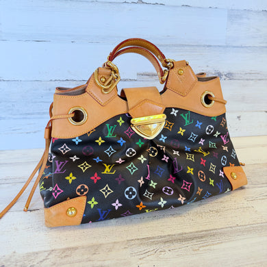 Louis Vuitton Ursula Multicolore Black Monogram bag