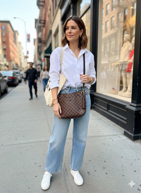 Louis Vuitton Besace South Bank ebene crossbody