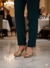 Load image into Gallery viewer, Jimmy Choo Laced Pattern heels - size 37