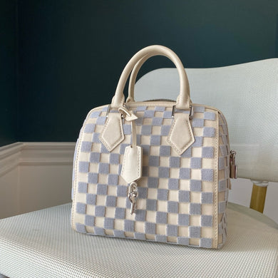 LV CUBIC SPEEDY PLUSH DAMIER