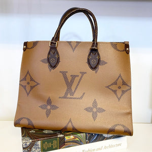 Louis Vuitton ONTHEGO MM reverse monogram