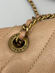 Chanel Stitched Medium Flap Chain bag