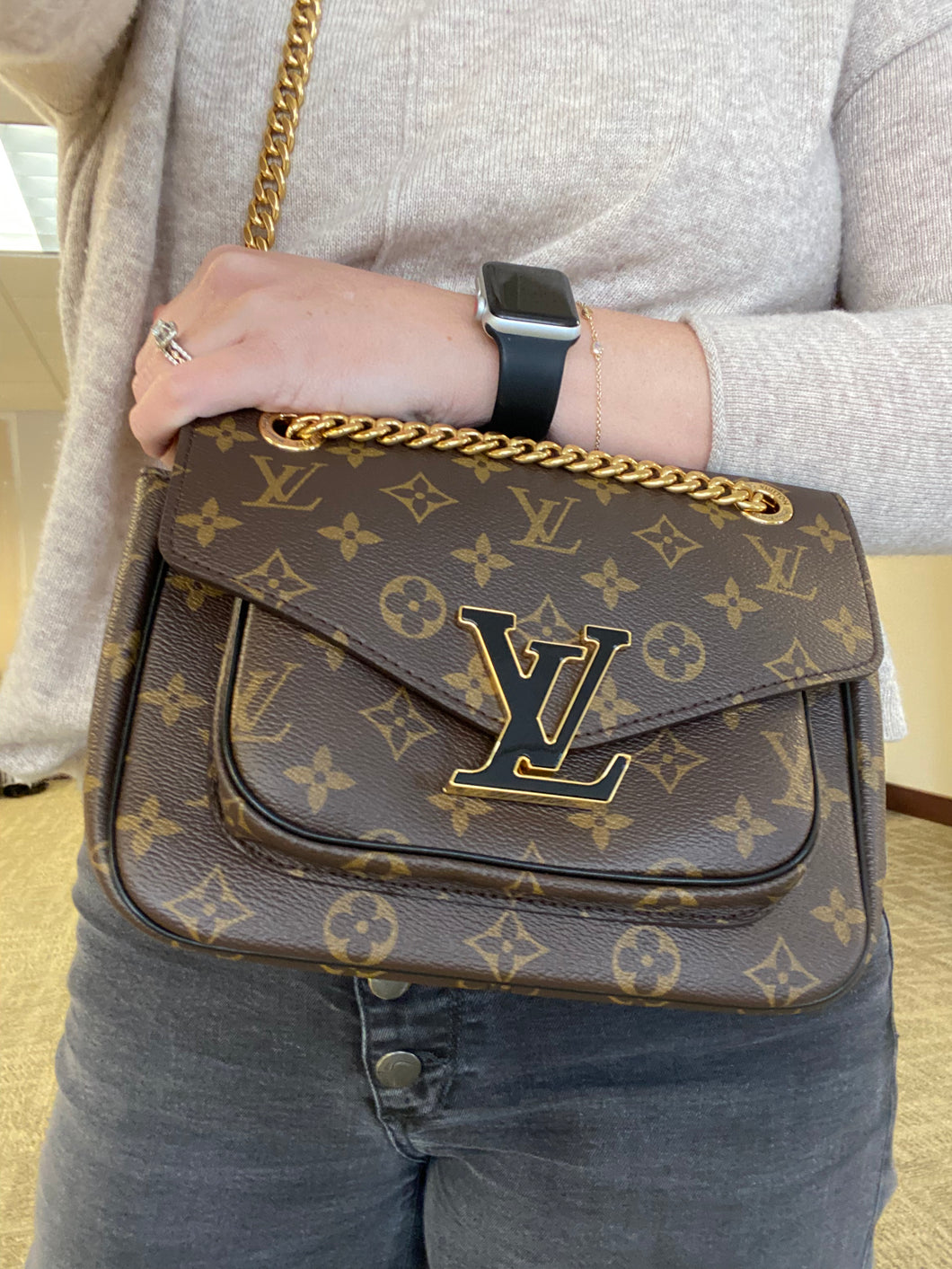 Louis Vuitton Passy monogram crossbody