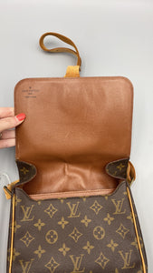 Louis Vuitton Cartouchiere MM monogram crossbody