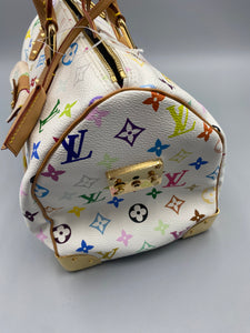 Louis Vuitton Multicolor Monogram Speedy 30