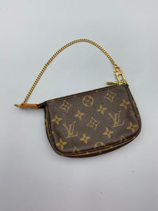 Louis Vuitton Mini Pochette accessories monogram