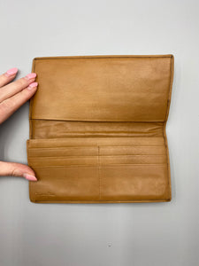 Dior Vintage Goneycomb Flap long wallet