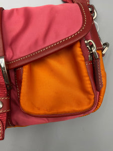 Prada Mini Multicolor Baguette shoulder bag