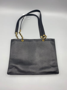 Chanel CC Large XL Shopping tote with chain