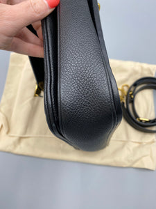 Louis Vuitton Pochette Metis Noir Monogram Empreinte with strap