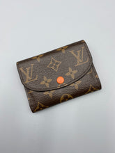 Load image into Gallery viewer, Louis Vuitton Rosalie monogram coin wallet
