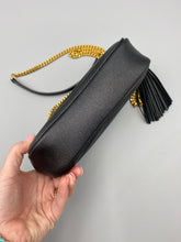 Load image into Gallery viewer, YSL Mini Lou Black camera crossbody