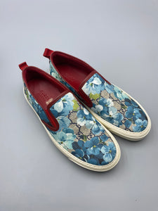 Gucco Blooms Slip On Sneakers - size 37.5
