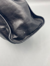 Load image into Gallery viewer, Gucci Stirrup Black Leather tote
