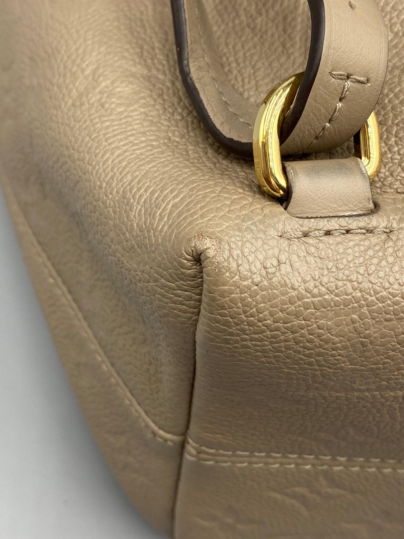Louis Vuitton Montsouris Backpack Black empreinte – Erin's Online Wardrobe