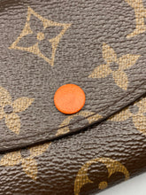 Load image into Gallery viewer, Louis Vuitton Rosalie monogram coin wallet