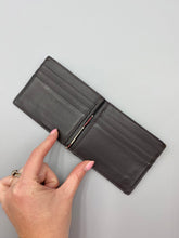 Load image into Gallery viewer, Fendi Tobacco Zucca and Leather Bifold Wallet