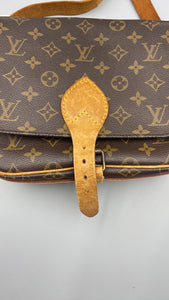 Louis Vuitton Cartouchiere MM monogram crossbody