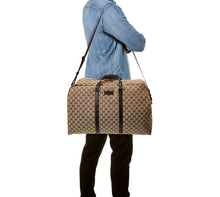 Load image into Gallery viewer, Gucci Ophidia Carry On Duffle bag with strap