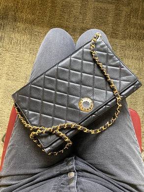 Chanel Vintage Single Flap shoulder bag