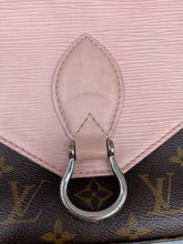 Load image into Gallery viewer, Louis Vuitton Monogram Epi Saint Michel Rose Ballerine