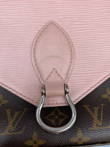 Louis Vuitton Monogram Epi Saint Michel Rose Ballerine