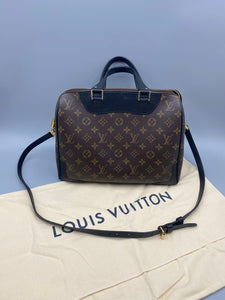 Louis Vuitton Retiro NM monogram with black and strap